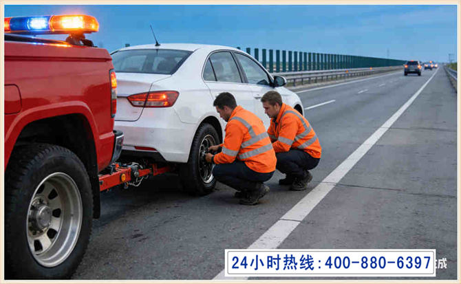 黄岩汽车救援道路救援